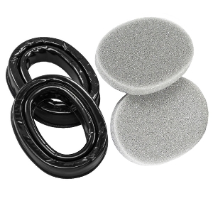 AKAH Protección auditiva para caza y deporte von AKAH Anillos de gel para el 3M™ Peltor™ SportTac 37087500