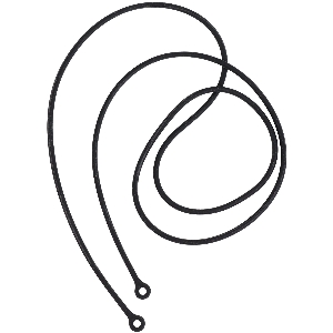 Cordón de seguridad ISOTUNES para Calibre