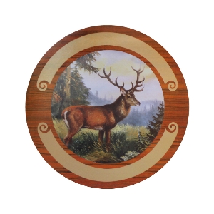 AKAH Placas de honor para logros especiales von AKAH Disco de honor del ciervo 34cm 38612002