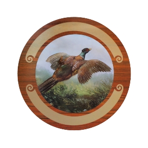 AKAH Placas de honor para logros especiales von AKAH Ehrenscheibe Fasan 34cm 38612007