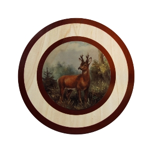 AKAH Placas de honor para logros especiales von AKAH Ehrenscheibe Bock 30cm 38660001