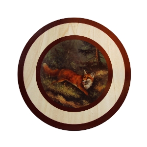 AKAH Placas de honor para logros especiales von AKAH blanco de honor zorro 30cm 38660013