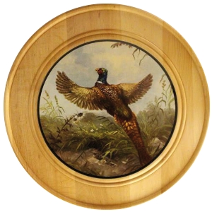 Placas de honor para logros especiales von AKAH Disco de honor de madera maciza Ø 30 cm 38690007