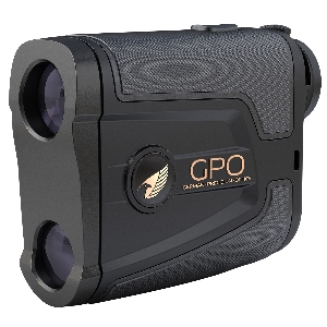Telémetro para coto y terreno von AKAH GPO RANGETRACKER™ 2000 6x20 OLED Laser-Entfernungsmesser 50147000