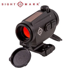 Dispositivos de punto rojo para una adquisición rápida del objetivo von AKAH SIGHTMARK Element Mini Solar 54274000