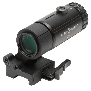 Dispositivos de punto rojo para una adquisición rápida del objetivo von AKAH SIGHTMARK Flip-to-Side T-3 LQD 54285000