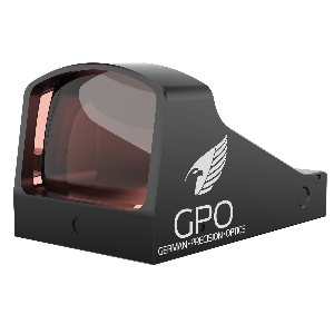 Dispositivos de punto rojo para una adquisición rápida del objetivo von AKAH GPO SPECTRA™ Pistol Dot Rotpunktvisier 54376000