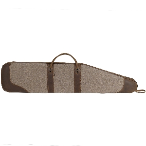 Funda acolchada de fieltro de lana/cuero de búfalo autohinchable AKAH