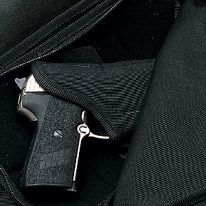 Pistolenholster für AKAH Bauchtasche