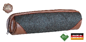 Accesorios para visor para óptica de puntería von AKAH AKAH Zielfernrohrtasche Loden-Elchleder 67065009
