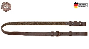 Correa para rifle para caza y deporte von AKAH AKAH Gewehrriemen genietet mit Kork-Unterlage 67225100