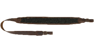 Eslinga para rifle AKAH Piel de búfalo Ranger con acolchado acolchado