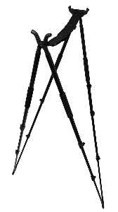 Bastones de apoyo para caza y coto von AKAH QUICK-LOCK Zielstock 68176000