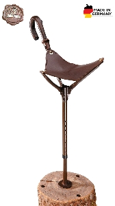 Bastones de asiento y taburetes von AKAH AKAH verstellbarer Sitzstock mit großer Sitzfläche 68314000