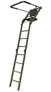 Escalera de piel plegable