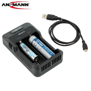 Lámparas para Revier y exteriores von AKAH Cargador ANSMANN Lithium 2 69047001