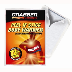 Cojines de asiento y calentadores para la espera de caza von AKAH Calentador corporal GRABBER con superficie adhesiva 69155000