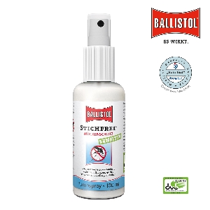 Cuidado de la piel y protección contra insectos von AKAH BALLISTOL Stichfrei® Sensitiv Pumpspray 69216100