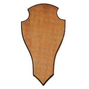 AKAH Tabla para trofeos de caza von AKAH Tabla de astas para ciervo y gamo 69411029