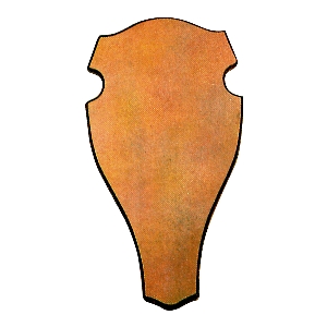 AKAH Tabla para trofeos de caza von AKAH Tabla de astas para ciervo y gamo 69540052