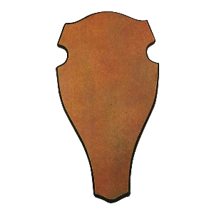 Tabla de astas para ciervo y gamo