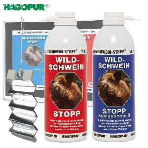 Atrayentes y repelentes von AKAH HAGOPUR Wildschwein-Stopp Set 71531500