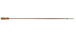 Varilla de limpieza de una pieza, 80 cm