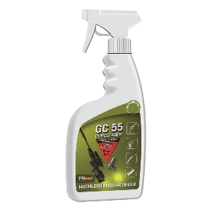 Mantenimiento de armas para la caza y el tiro deportivo von AKAH CICO® Guncleaner GC 55 500ml Spray 72682500