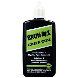 Accesorios para armas para la caza y el tiro deportivo von AKAH BRUNOX Lub&Cor Frasco gotero 100ml 72905100