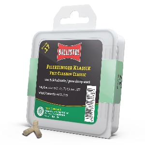 BALLISTOL Fieltro Limpiador Classic / 60 uds.