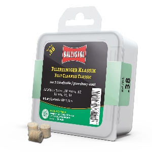 BALLISTOL Fieltro Limpiador Classic / 60 uds.