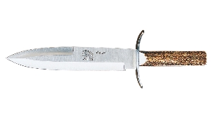Cuchillo para caza y outdoor von AKAH AKAH Saufänger 73127001