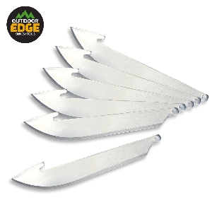 Cuchillo para caza y outdoor von AKAH OUTDOOR EDGE Razor Ersatzklingen-Set 73152000