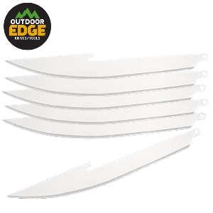 Cuchillo para caza y outdoor von AKAH OUTDOOR EDGE Razor Ersatzklingen-Set 73152100