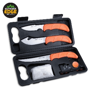 Cuchillo para caza y outdoor von AKAH OUTDOOR EDGE Wild-Lite 73158000