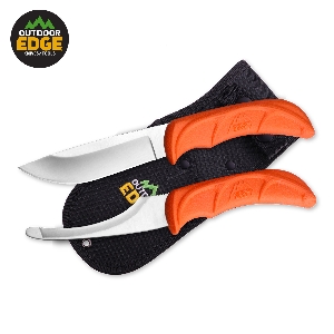 Cuchillo para caza y outdoor von AKAH OUTDOOR EDGE Jaeger Pair 73167000