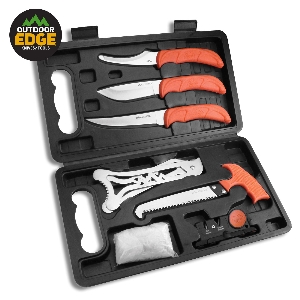 Cuchillo para caza y outdoor von AKAH OUTDOOR EDGE Jaeger Pak 73169000