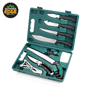 Cuchillo para caza y outdoor von AKAH OUTDOOR EDGE Game Pro 73174000