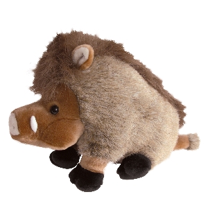 Juguetes infantiles para amantes de la naturaleza von AKAH Peluche jabalí Willi 78242000