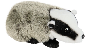 Juguetes infantiles para amantes de la naturaleza von AKAH Peluche tejón 78257000