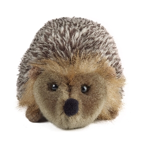 Juguetes infantiles para amantes de la naturaleza von AKAH Erizo de peluche 78265000
