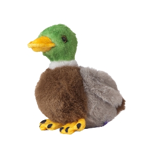 Juguetes infantiles para amantes de la naturaleza von AKAH Peluche drake pequeño 78331000