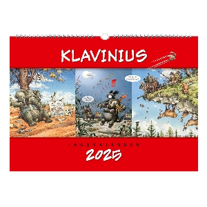 Calendario para cazadores von AKAH Jagdkalender »Klavinius« 2025 (DJZ Edition) 78458000