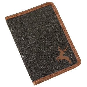 Regalos especiales para cazadores von AKAH AKAH Jagdscheinetui Loden braun 78565000