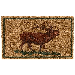 Regalos especiales para cazadores von AKAH Fussmatte Hirsch 78712000