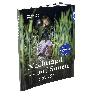 Libros y tarjetas de felicitación para cazadores von AKAH Nachtjagd auf Sauen - Buch 78844000