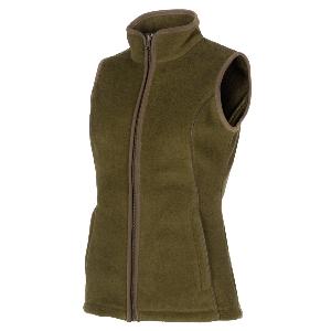 Ropa de mujer para caza y actividades al aire libre von AKAH BALENO Premium Damen-Fleeceweste Surrey 80536004