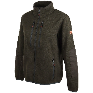 Ropa de mujer para caza y actividades al aire libre von AKAH HOUSE OF HUNTING Strickfleece-Jacke BIRGITTE 81809003