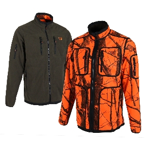 AKAH Chaquetas y anoraks para exterior von AKAH HOUSE OF HUNTING Chaqueta polar reversible CAMO BLAZE 81810003