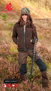 SHOOTERKING Cordura Hose zweifarbig für Damen